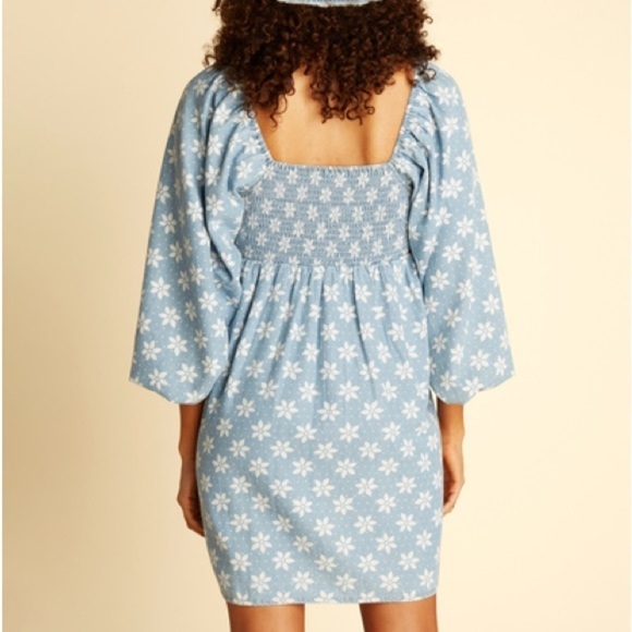 🔆BILLABONG🔆 Wrangler Just A Dream Babydoll Dress - Picture 17 of 17